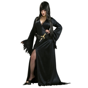 Plus Size Elvira Costume - All