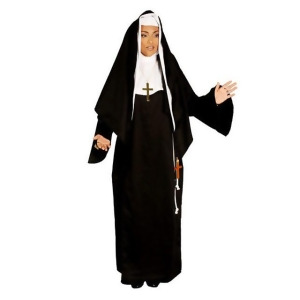 Womens Deluxe Mother Superior Nun Costume - STANDARD