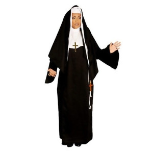 Womens Deluxe Mother Superior Nun Costume - STANDARD