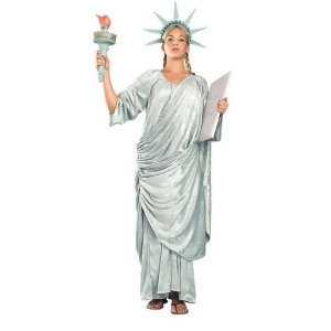 Women's Miss Liberty Costume - All
