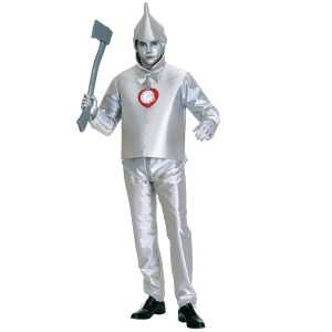 Adult Tin Man Plus Size Costume - All
