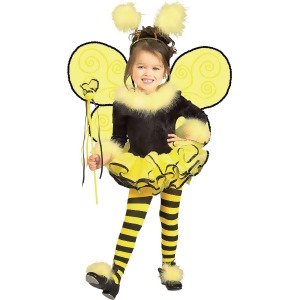 Toddler's Bumble Bee Cutie Costume - All