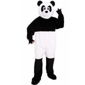 Unisex Adult Panda Mascot Costume - STANDARD
