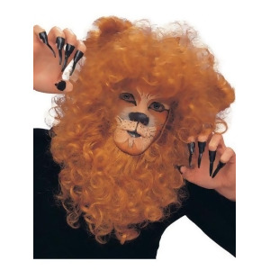 Costume Accessory Lion Mane With Ears - All