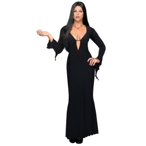 Plus Size Morticia Costume - All