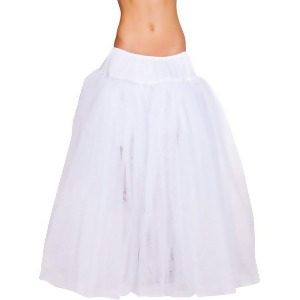 White Petticoat Full Length - All