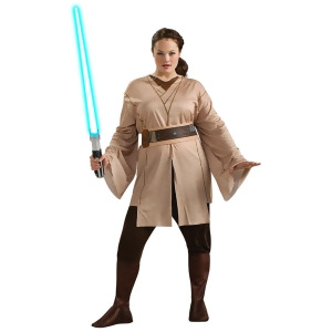 Female Jedi Costume Plus Size - All