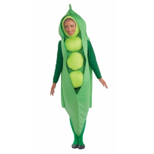 Peas in a Pod Adult Unisex Costume - All