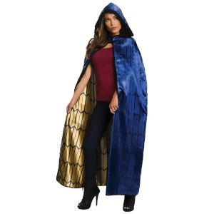 Adult Batman V Superman Deluxe Wonder Woman Cape Costume - ONE SIZE