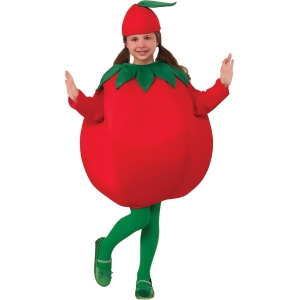 Kid's Tomato Costume - STANDARD