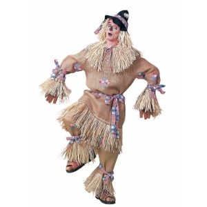 Men's Deluxe Scarecrow Costume - All