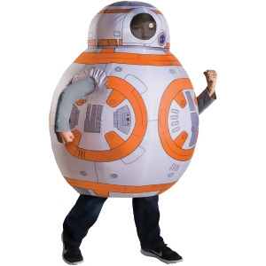 Star Wars Episode Vii The Force Awakens Deluxe Bb 8 Inflatable Costume for Kids - O/S
