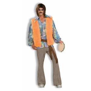 60S Singer Men's Costume - All
