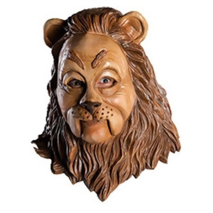 Deluxe Cowardly Lion Wizard of Oz Mask - All