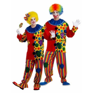 Big Top Clown Unisex Costume - All