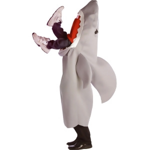 Adult Man-eating Shark Costume - All