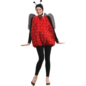 Lady Bug Women's Costume - STANDARD
