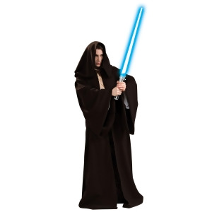 Super Deluxe Star Wars Jedi Robe Costume - All