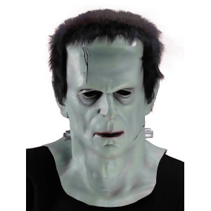 Collectors Edition Frankenstein Creepy Over Head Mask - All