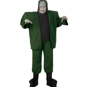 Plus Size Frankenstein Costume for Adult - All