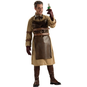Men's Mad Scientist Costume - All