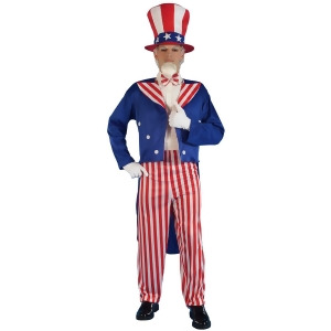 Men's Uncle Sam Costume - All