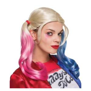 Suicide Squad Harley Quinn's Adult Wig - All