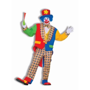 Men's Clown on the Town Costume - All