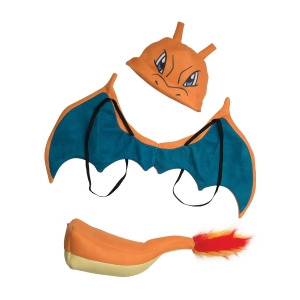 Child Pokemon Charizard Costume Kit - All