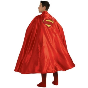 Adult Deluxe Superman Cape Costume - All