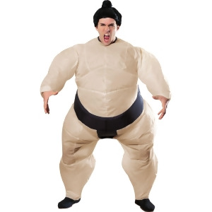 Inflatable Adult Sumo Wrestler Costume - All