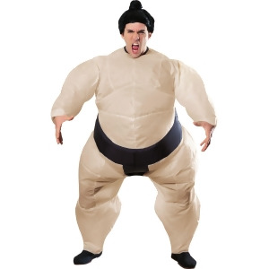 Inflatable Adult Sumo Wrestler Costume - All