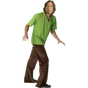 Shaggy Adult Costume - All