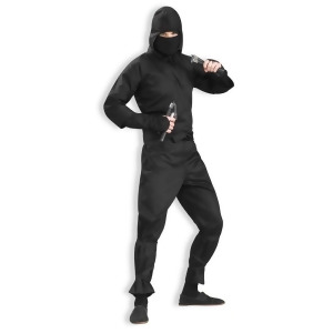 Adult Ninja Costume Deluxe - All