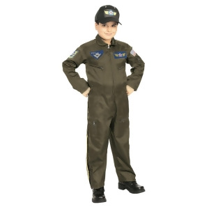 Jr. Fighter Pilot Costume for Kids - X-SMALL