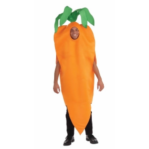 Adult Unisex Carrot with Leaves Costume - All