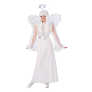 Snow Angel Costume for Adult - All