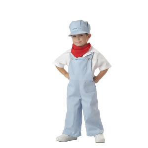 Toddler Train Engineer Costume - All