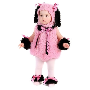 Pinkie Poodle Costume for Infants - X-Small
