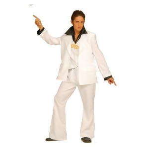 Adult Disco Fever Costume - STANDARD