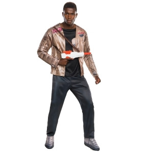 Adult Star Wars The Force Awakens Deluxe Finn Costume - X-Large