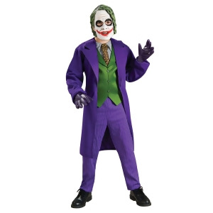 Boy's Deluxe Joker Costume - X-Large