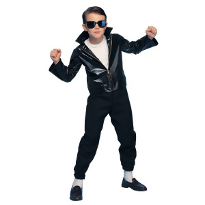 Boy's 1950s Greaser Costume - LARGE