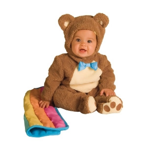 Newborn/infant Teddy Bear Costume - SMALL