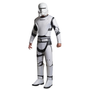 Adult Star Wars The Force Awakens Deluxe Flame Trooper Costume - STANDARD