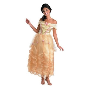 Adult Belle Disney Deluxe Costume - LARGE