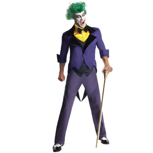 Adult Joker Costume - STANDARD
