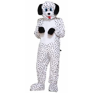Adult Dotty the Dalmatian Mascot Costume - STANDARD