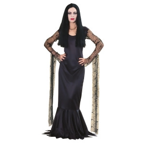 Women's Morticia Addams Costume - LARGE