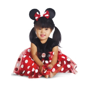 Disney's Red Minnie Costume for Babies - INFANT1218